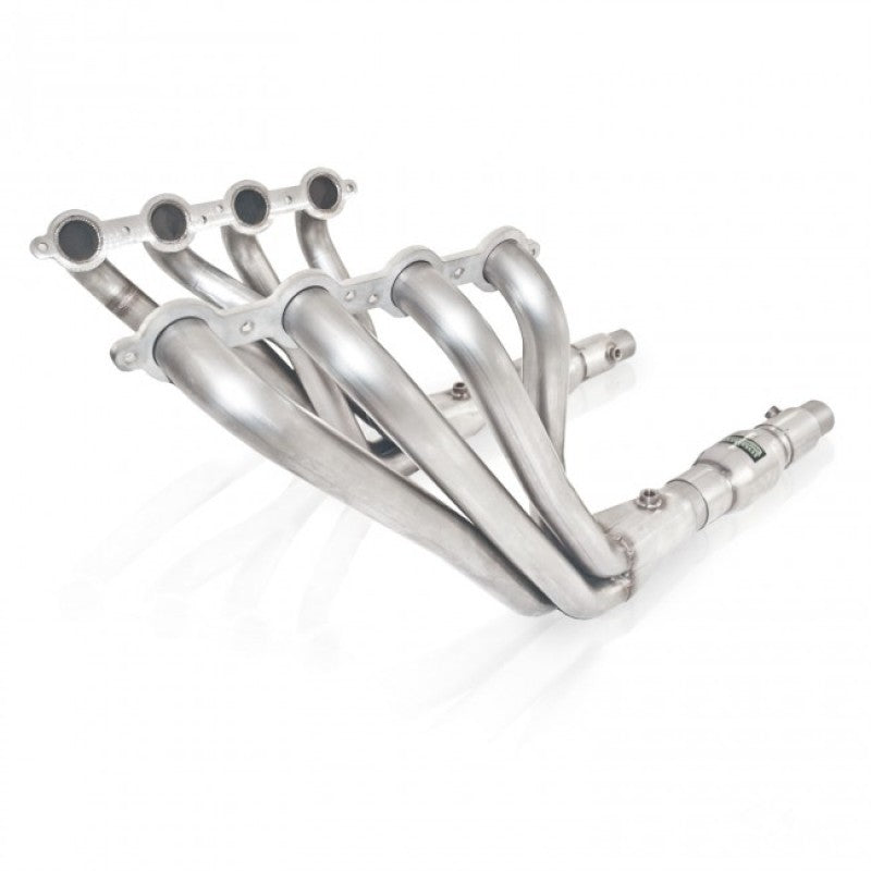 
                      
                        Stainless Power 2010-15 Camaro 6.2L Headers 1-7/8in Primaries 3in Collectors High-Flow Cats Factory
                      
                    