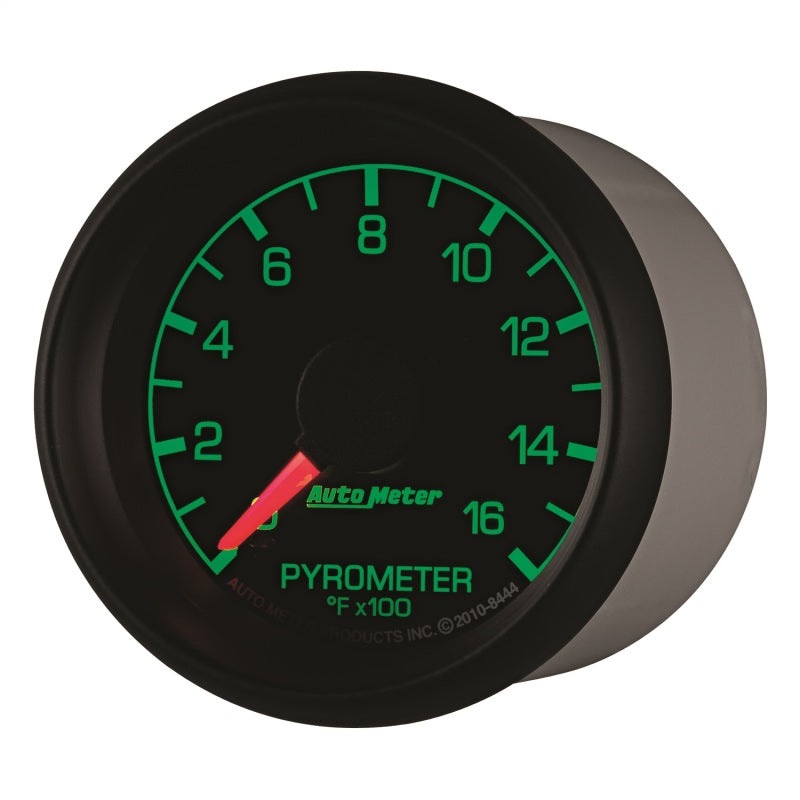 
                      
                        Autometer Factory Match Ford 52.4mm Full Sweep Electronic 0-1600 Deg F EGT/Pyrometer Gauge
                      
                    