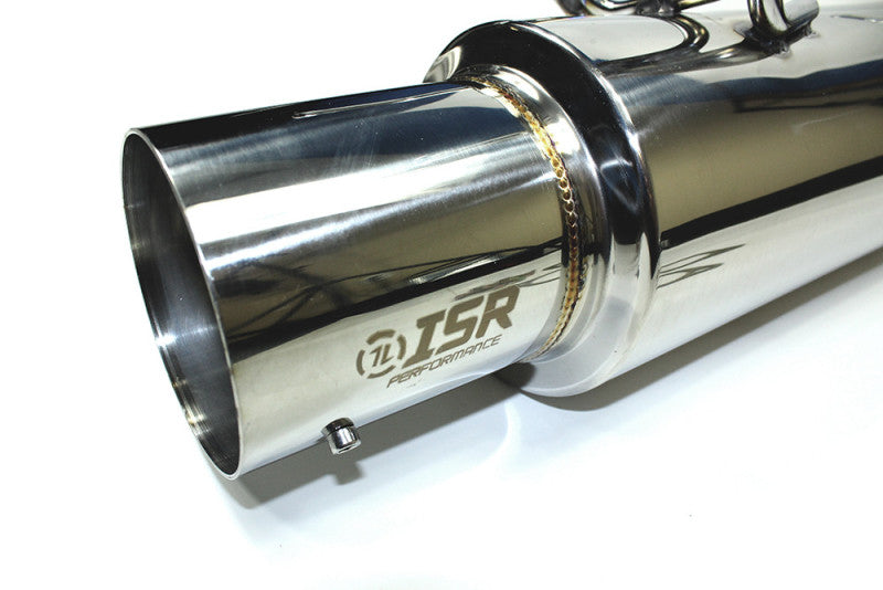 ISR Performance GT Single Exhaust - Nissan R32 Skyline GTS-T