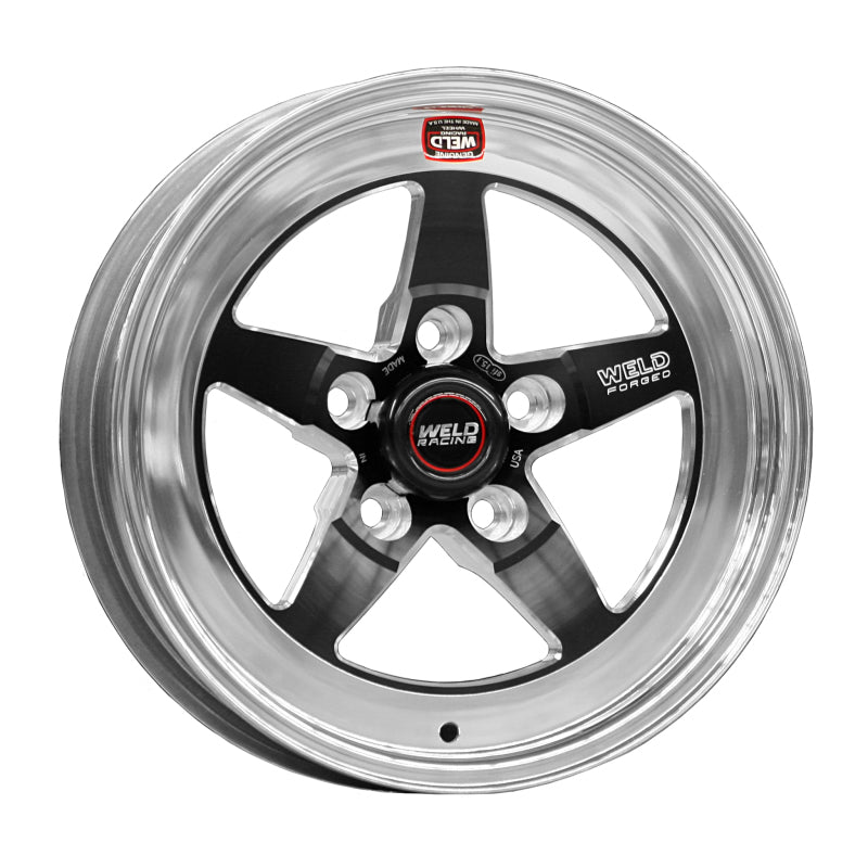 
                      
                        Weld S71 15x9 / 5x4.5 BP / 7.5in. BS Black Wheel (Low Pad) - Non-Beadlock
                      
                    