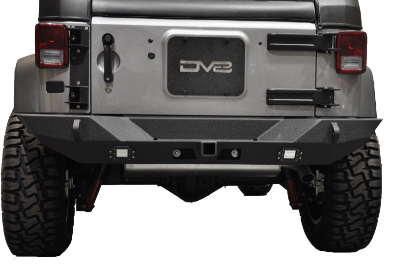 
                      
                        DV8 Offroad 07-18 Jeep Wrangler JK Full Length Rear Bumper w/ Lights
                      
                    