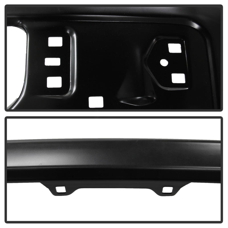 
                      
                        Spyder Ford F150 09-14 w/Fog Light Hole Front Bumper - Black (OEM # 9L3Z17757DPTM)
                      
                    