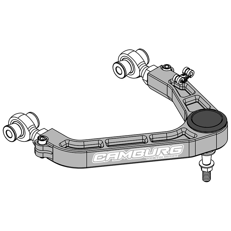 
                      
                        Camburg Chevy/GMC 1500 2WD/4WD 19-23 KINETIK V2 Performance Billet Uniball Upper Arms
                      
                    