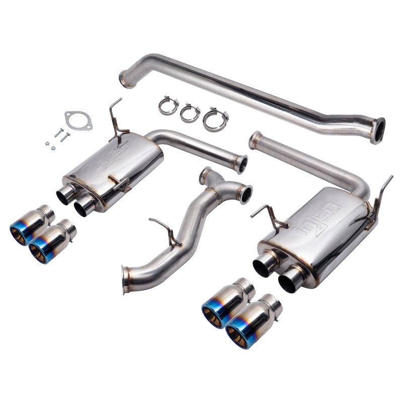 
                      
                        Injen 15-20 Subaru STI Cat Back Exhaust w/ Quad Titanium Tips
                      
                    