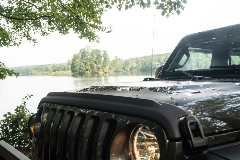 
                      
                        Bushwacker 18-19 Jeep Wrangler Rubicon/Sport//Unlimited/Sport S Hood Stone Guard- Black
                      
                    