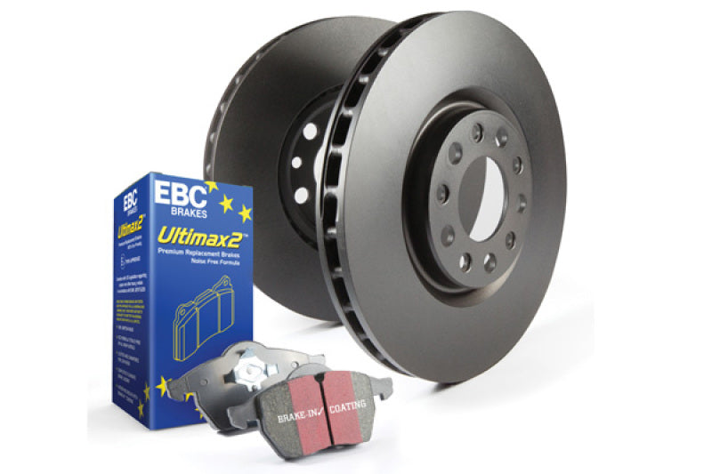 
                      
                        EBC S1 Kits Ultimax Pads and RK Rotors
                      
                    