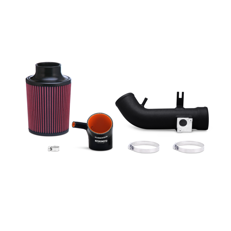 Mishimoto 06-11 Honda Civic Si Performance Air Intake - Wrinkle Black