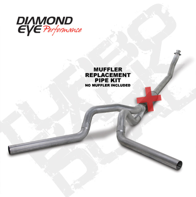 
                      
                        Diamond Eye KIT 4in TB MFLR RPLCMENT PIPE DUAL AL: 94-02 DODGE CUMMINS 5.9L
                      
                    