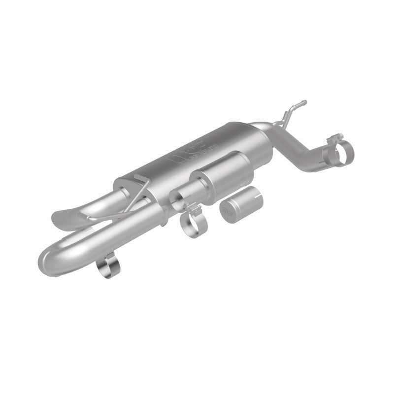 
                      
                        MagnaFlow 07-18 Jeep Wrangler JK Overland Series Axle-Back Exhaust System
                      
                    