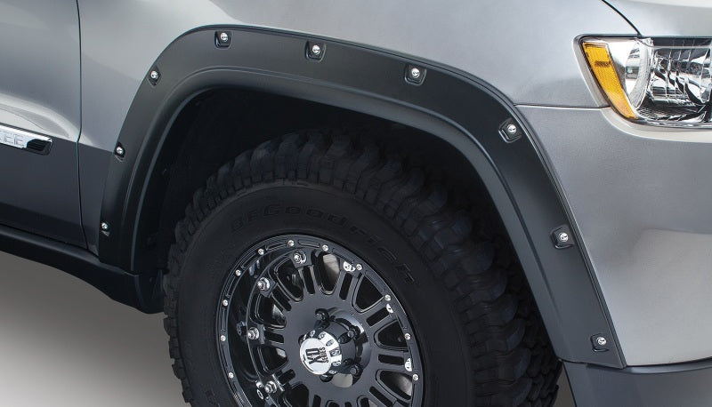 
                      
                        Bushwacker 11-18 Jeep Grand Cherokee Pocket Style Flares 2pc Does Not Fit SRT8 - Black
                      
                    