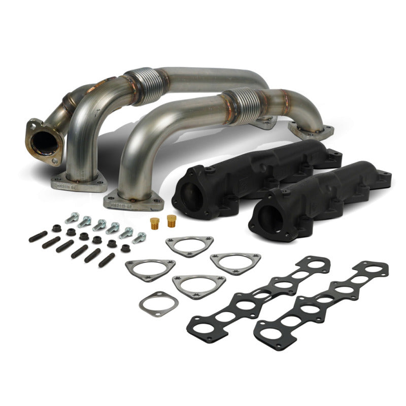 
                      
                        BD Diesel 08-10 Ford F-250/F-350/F-450/F-550 Powerstroke 6.4L Up Pipes Kit w/Manifold Set
                      
                    