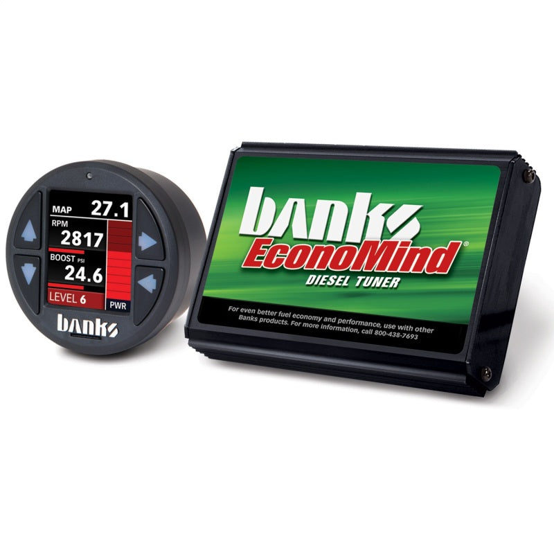 
                      
                        Banks Power 06-07 Chevy/GMC 2500/3500 6.6L LLY-LBZ Economind Diesel Tuner w/ Banks iDash-1.8
                      
                    