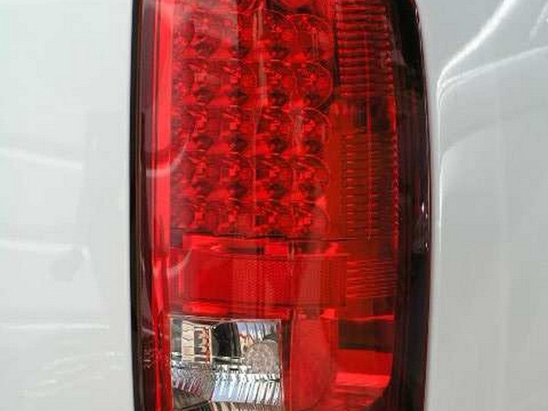 
                      
                        Spyder Dodge Ram 02-06 1500/Ram 2500/3500 03-06 LED Tail Light Red Clear ALT-YD-DRAM02-LED-RC
                      
                    