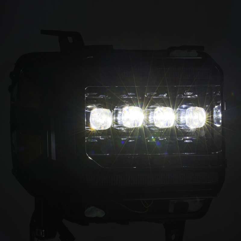 
                      
                        AlphaRex 14-18 GMC Sierra NOVA LED Proj Headlights Plnk Style Alpha Blk w/Activ Light/Seq Signal/DRL
                      
                    