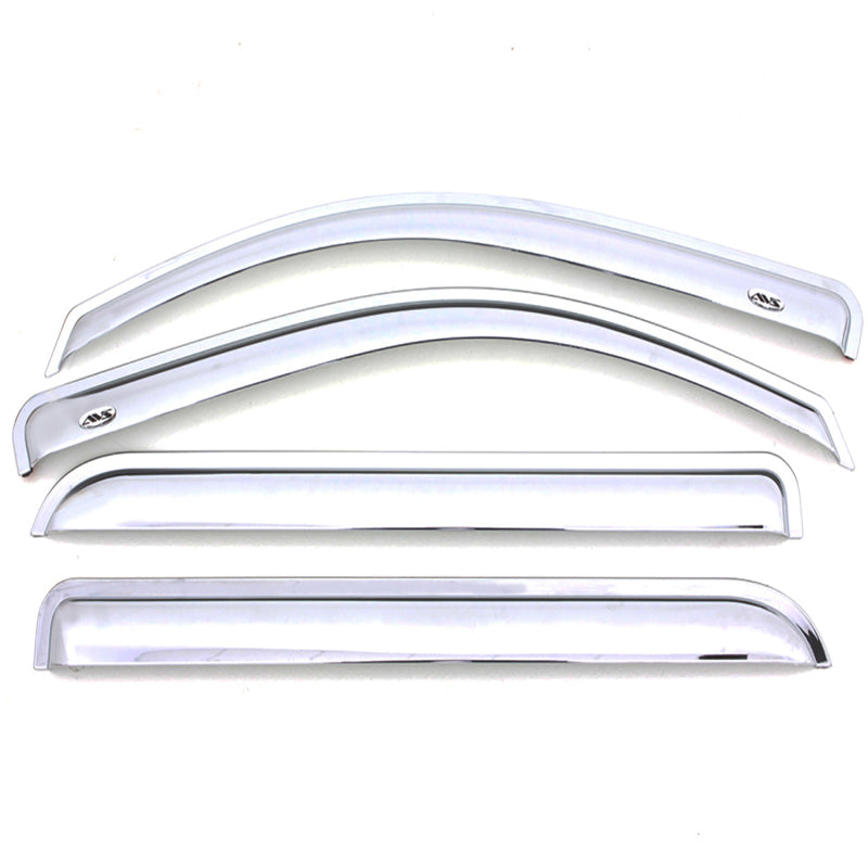 
                      
                        AVS 2019 RAM 1500 Crew Cab Ventvisor Outside Mount Front & Rear Window Deflectors 4pc - Chrome
                      
                    