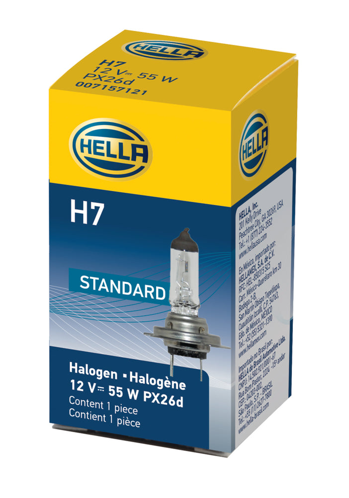 
                      
                        Hella Halogen H7 Bulb
                      
                    