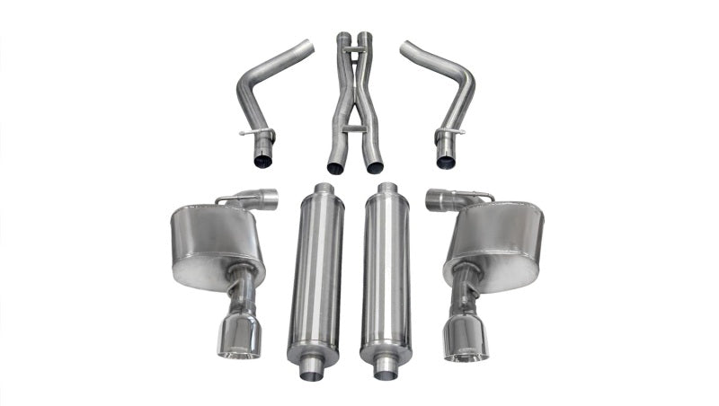 
                      
                        Corsa 2012-2014 Dodge Charger SRT-8 6.4L V8 Polished Xtreme Cat-Back Exhaust
                      
                    