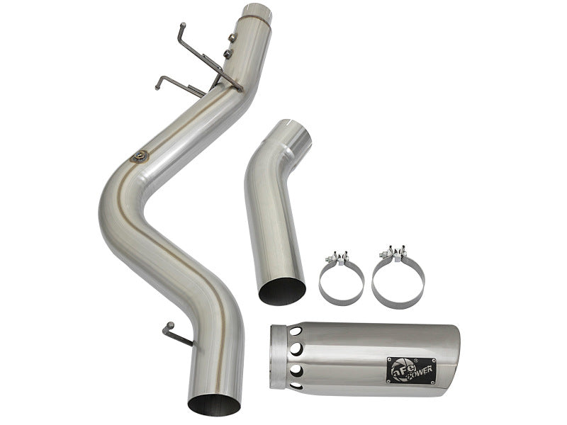 
                      
                        aFe LARGE BORE HD 5in 409-SS DPF-Back Exhaust w/Polished Tip 2017 GM Duramax V8-6.6L (td) L5P
                      
                    