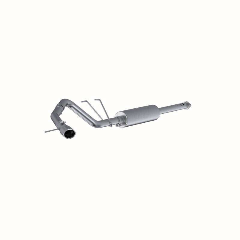 
                      
                        MBRP 01-05 Toyota Tacoma 2.7/3.4L (4x4 Only) 2.5in Cat Back Single Side Exit Alum Exhaust System
                      
                    