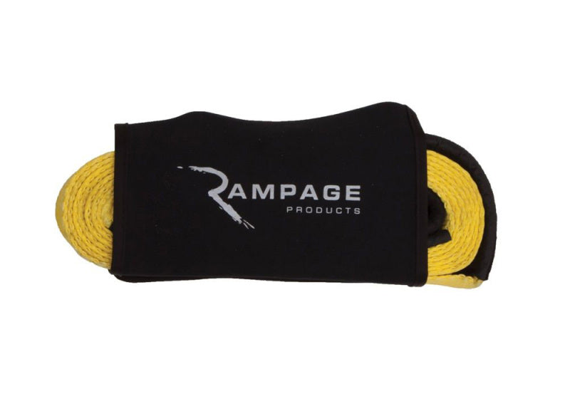 
                      
                        Rampage 1955-2019 Universal Recovery Trail Strap 4ftX 8ft - Yellow
                      
                    