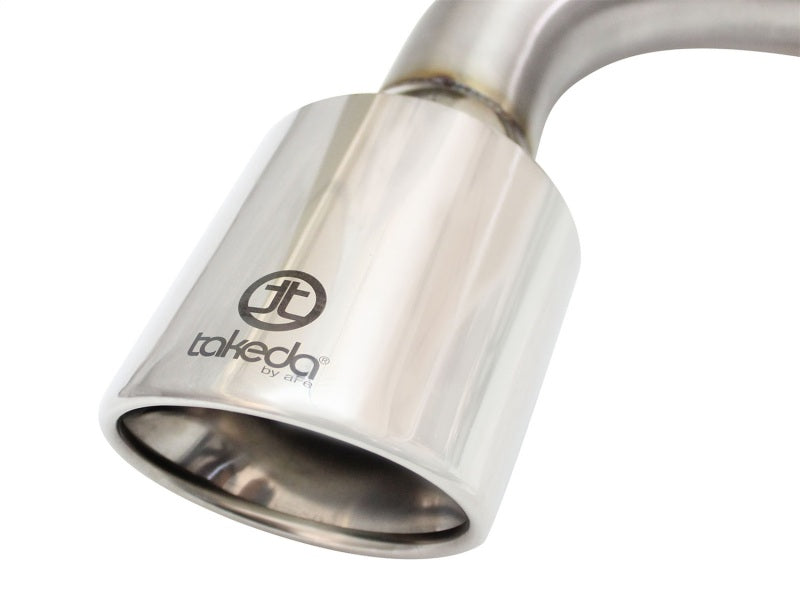 
                      
                        aFe 11-16 Scion TC L4-2.5L 304SS 2-1/4in to 2-1/2in Axle-Back Takeda Exhaust w/ Polished Tip
                      
                    