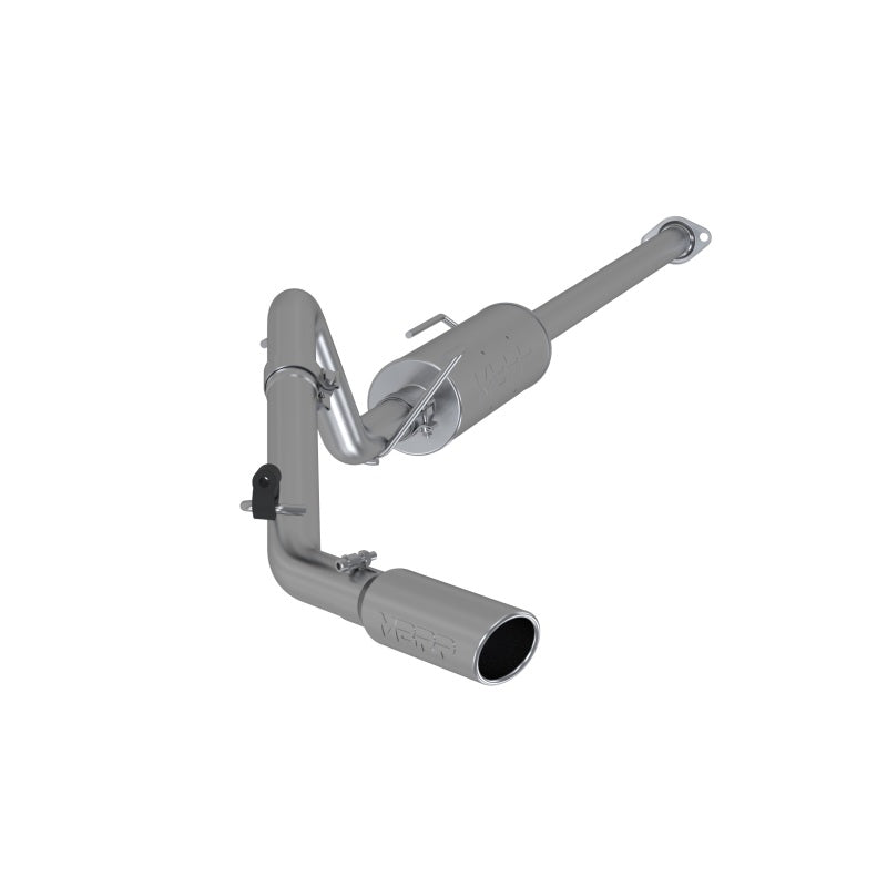 
                      
                        MBRP 05-13 Toyota Tacoma 4.0L EC/CC Cat Back Single Exit Aluminized Exhaust
                      
                    