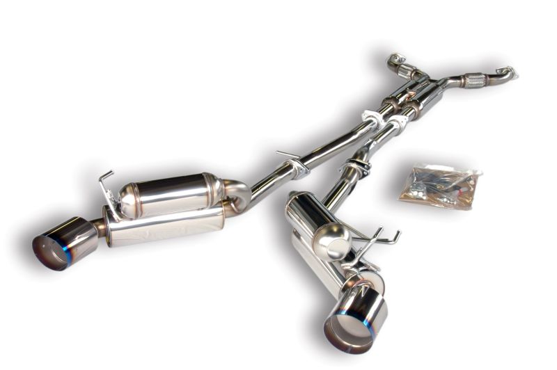 
                      
                        HKS 03-06 350z Dual Hi-Power Titanium Tip Catback Exhaust
                      
                    