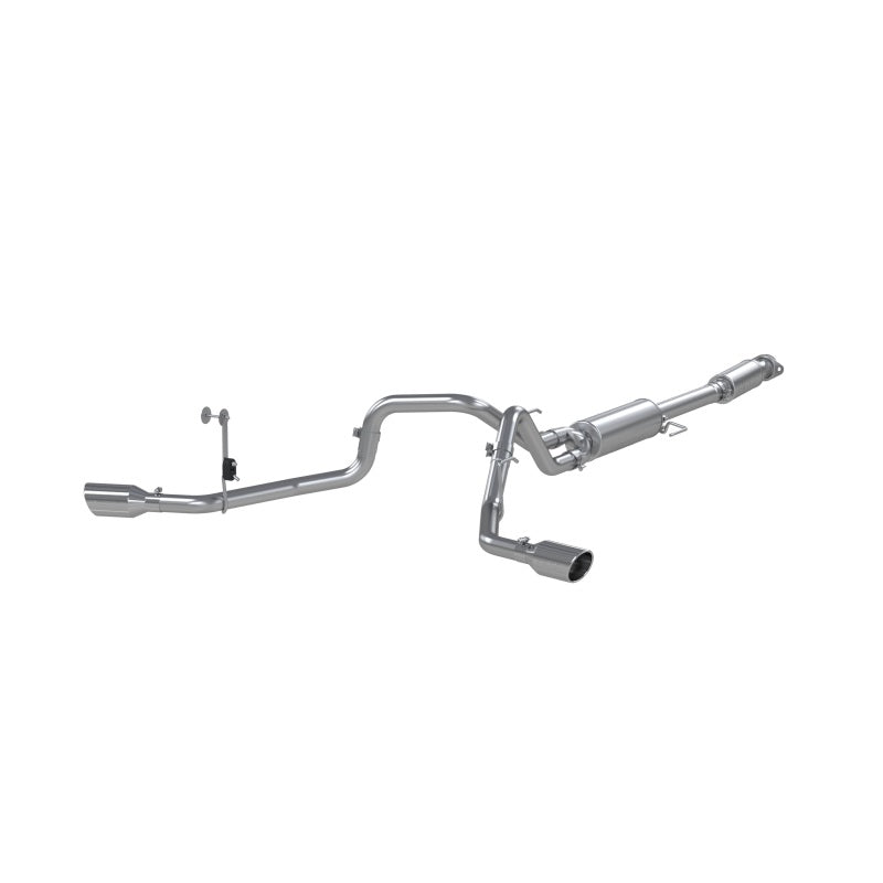 
                      
                        MBRP 2021+ Ford F-150 5.0L/3.5L/ 2.7L Ecoboost 3in Cat Back 2.5in Dual Split Exit T409 Exhaust
                      
                    