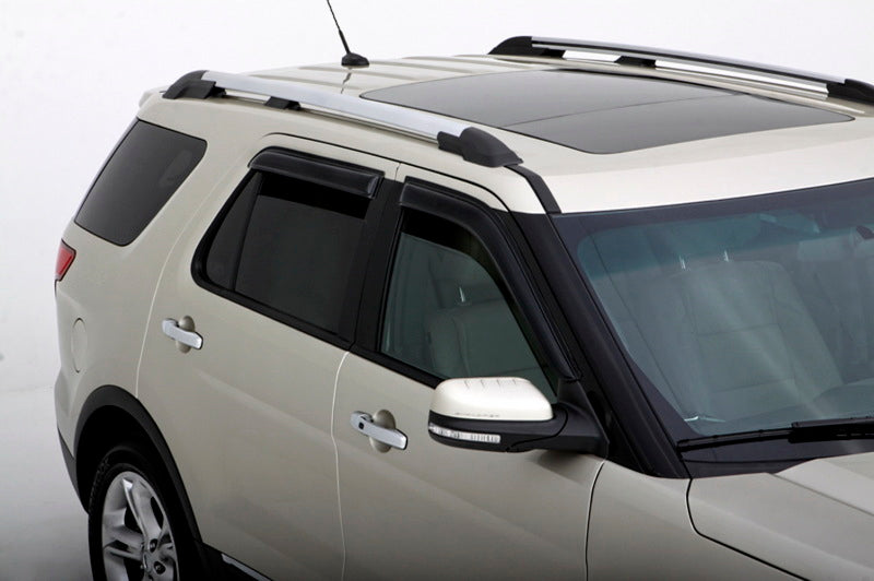 
                      
                        AVS 11-18 Ford Explorer Ventvisor Outside Mount Window Deflectors 4pc - Smoke
                      
                    