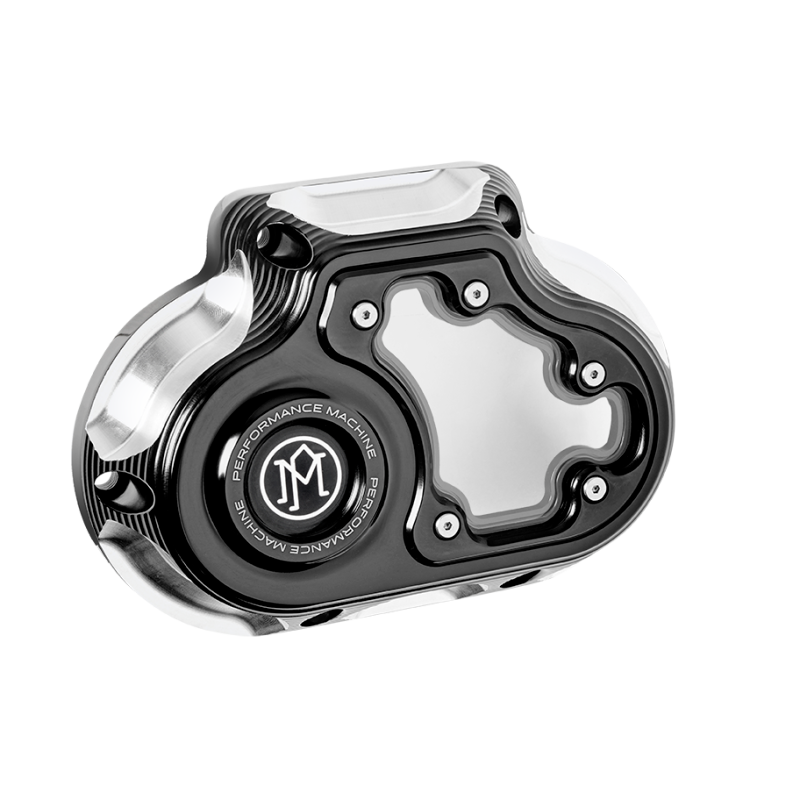 Performance Machine  Vision Clutch Cover W/Bezel  - Contrast Cut