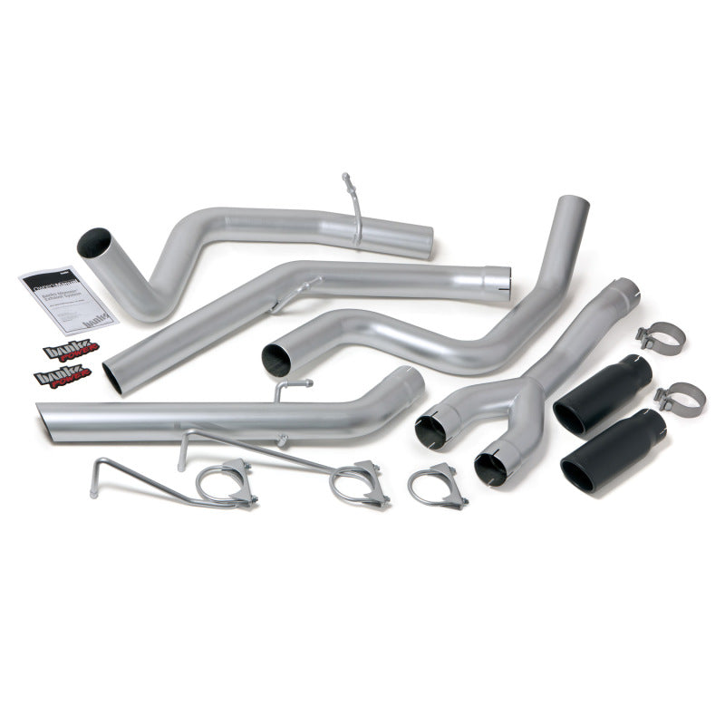 
                      
                        Banks Power 14-15 Dodge Ram 1500 3.0L Diesel Monster Exhaust System - SS Dual Exhaust w/ Black Tips
                      
                    