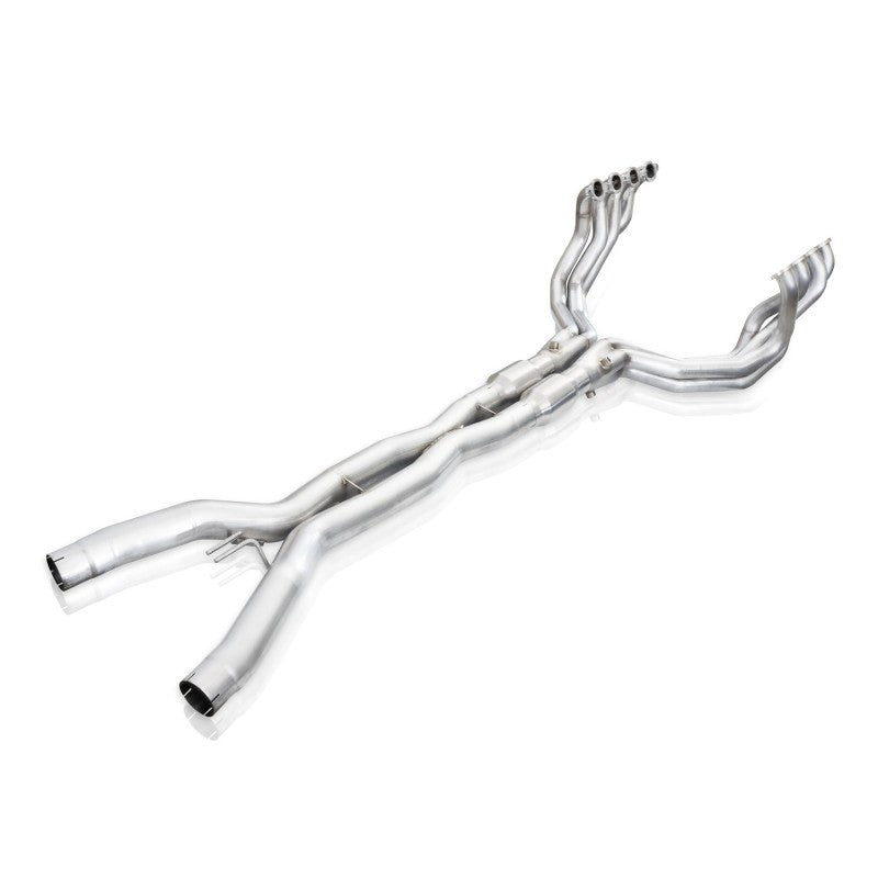 
                      
                        Stainless Works 2014-18 Corvette 6.2L Headers 2in Primaries w/ High-Flow Cats X-Pipe
                      
                    