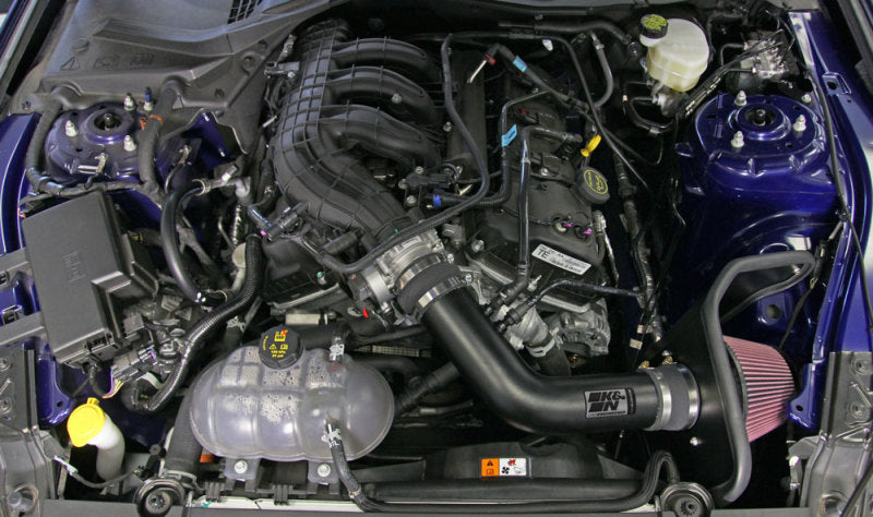 
                      
                        K&N 2015 Ford Mustang 3.7L V6 Performance Intake Kit
                      
                    