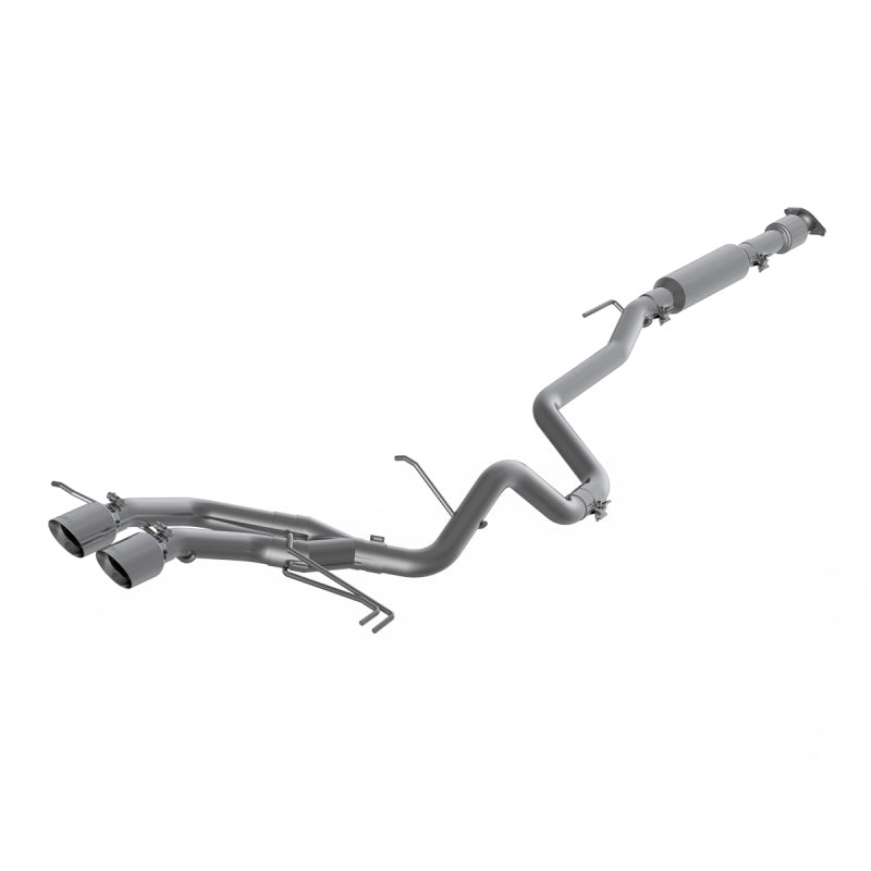 
                      
                        MBRP 13-18 Hyundai Veloster Turbo 4.0in OD Tips Dual Outlet 2-1/2in AL Cat Back
                      
                    