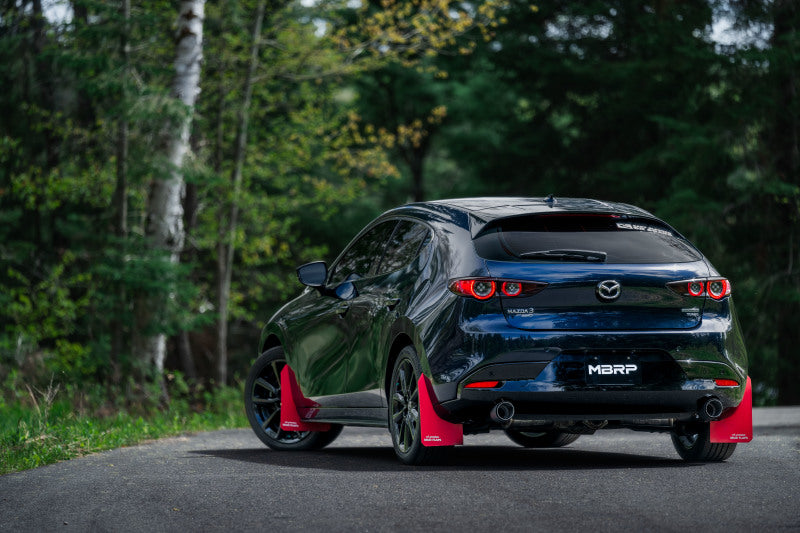 
                      
                        MBRP 19-23 Mazda 3 Hatchback T304SS 2.5in Axle-Back, Dual Rear Exit w/Carbon Fiber Tips
                      
                    