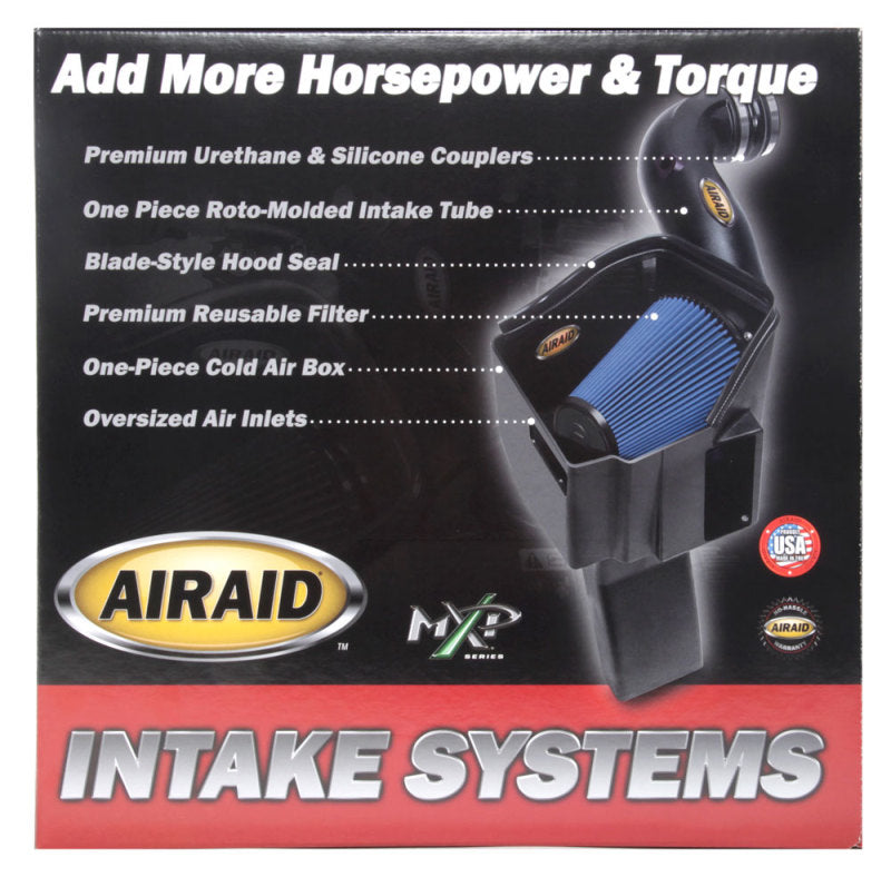 
                      
                        Airaid 14-19 Chevrolet Silverado 1500 V8 / 14-19 GMC 1500 V8 Performance Air Intake System
                      
                    