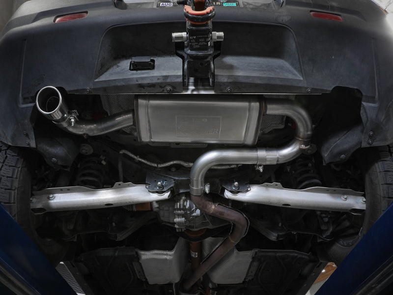 
                      
                        aFe Ford Bronco Sport 21-22 L3-1.5L (t)/L4-2.0L (t) Vulcan Axle-Back Exhaust System- Polished Tips
                      
                    