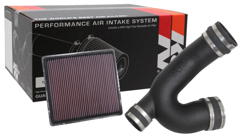 
                      
                        K&N 18-19 Ford F-150 EcoBoost V6-3.5L F/I Performance Air Intake System
                      
                    