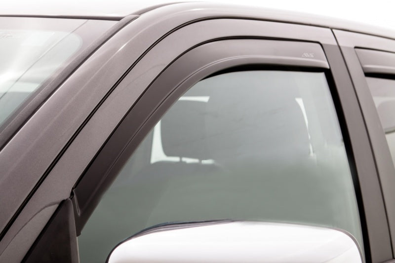 
                      
                        AVS 09-18 Dodge RAM 1500 Quad Cab Ventvisor In-Channel Window Deflectors 4pc - Matte Black
                      
                    