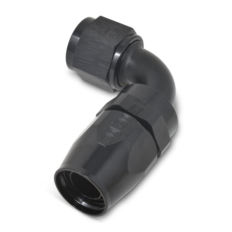 
                      
                        Russell Performance -10 AN Black 90 Degree Full Flow Hose End
                      
                    