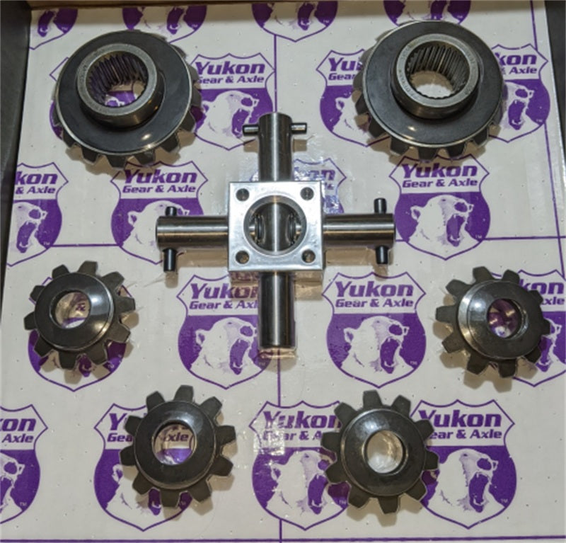 
                      
                        Yukon Gear Standard Open Spider Gear Kit For and 9in Ford w/ 28 Spline Axles and 4-Pinion Design
                      
                    