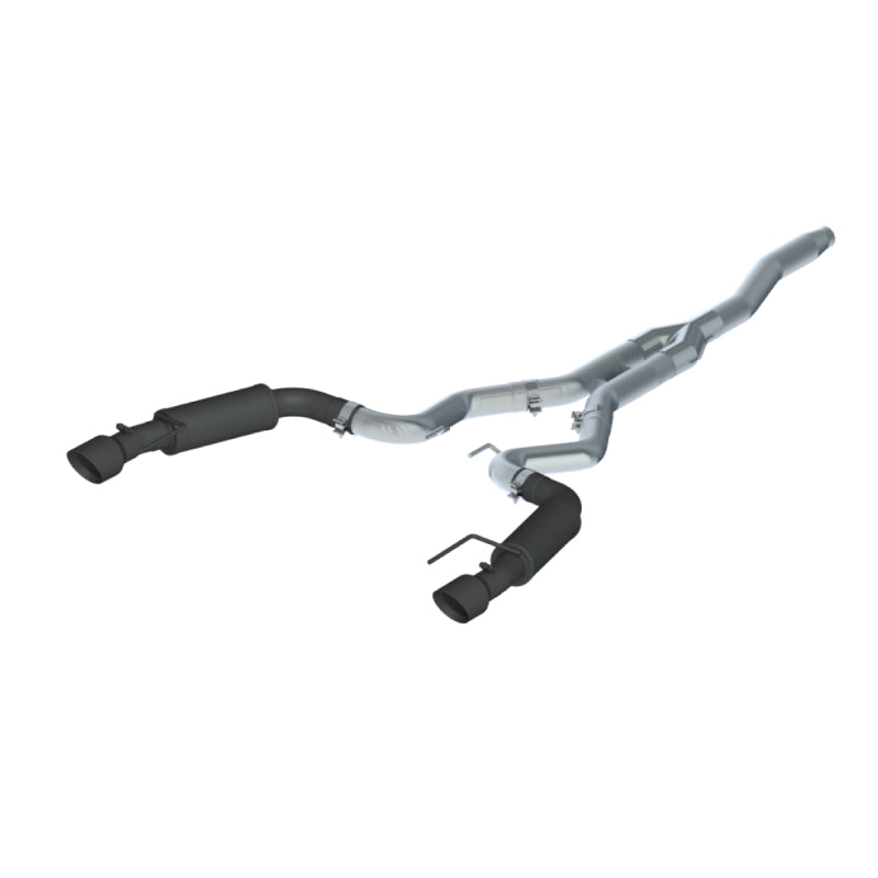 
                      
                        MBRP 15-19 Ford Mustang EcoBoost 2.3L Black 3in Cat Back Dual Split Rear Exit (Race Version)
                      
                    