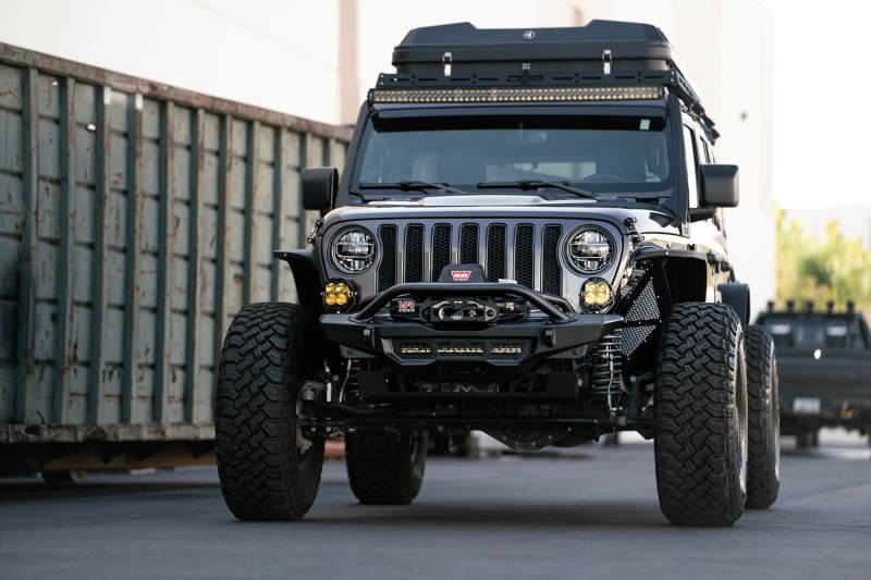 
                      
                        DV8 Offroad 18-23 Wrangler JL/Gladiator JT Spec Series Front Bumper
                      
                    