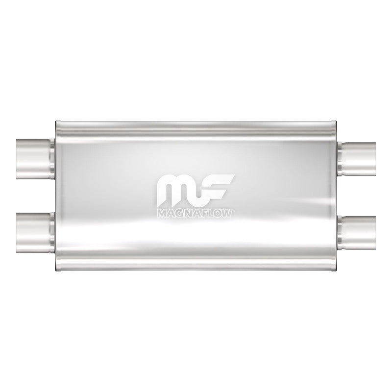 
                      
                        MagnaFlow Muffler Mag SS 22X5X11 2.5/2.5X2.5/
                      
                    