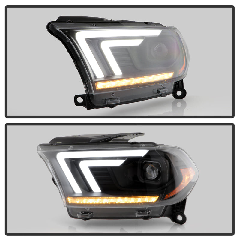 
                      
                        Spyder Dodge Durango 11-13 Halogen Model Only Projector Headlights - Black PRO-YD-DDU11SI-BK
                      
                    