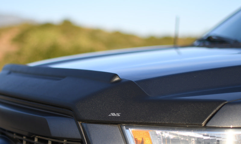 
                      
                        AVS 2019 Ford Ranger Aeroskin II Textured Low Profile Hood Shield - Black
                      
                    