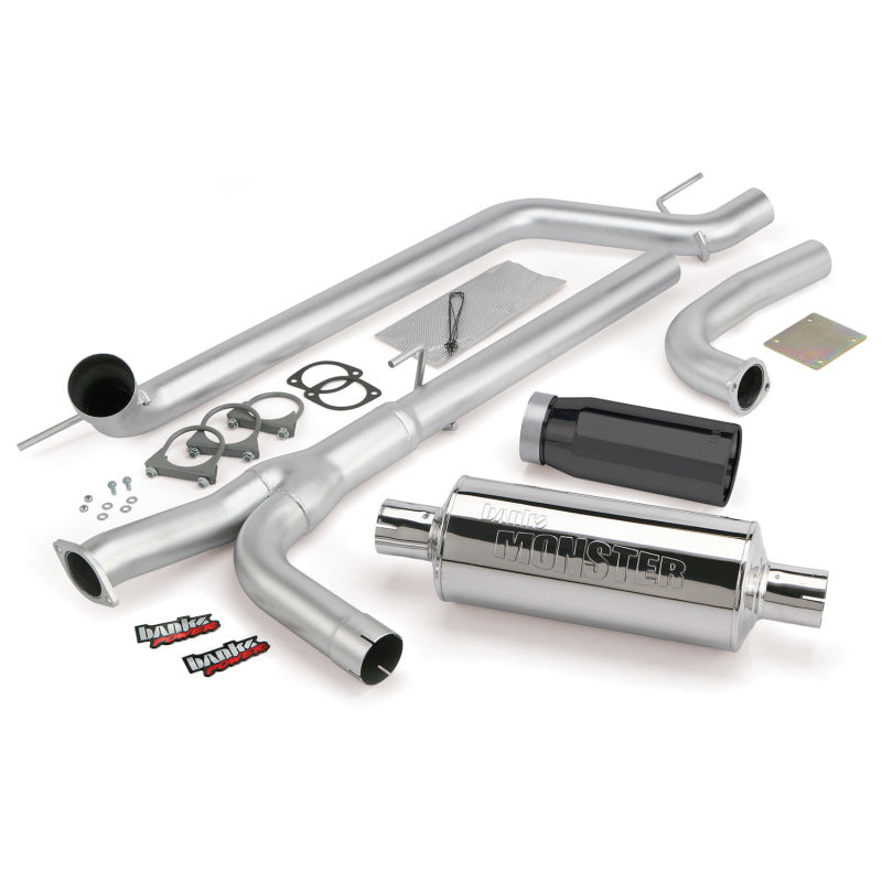 
                      
                        Banks Power 04-14 Nissan 5.6L Titan (All) Monster Exhaust System - SS Single Exhaust w/ Black Tip
                      
                    