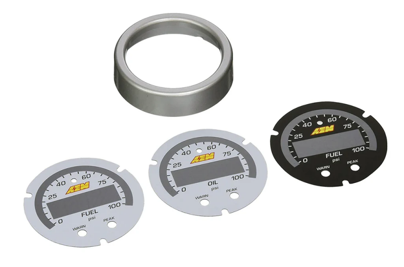 
                      
                        AEM X-Series Pressure Gauge Accessory Kit
                      
                    