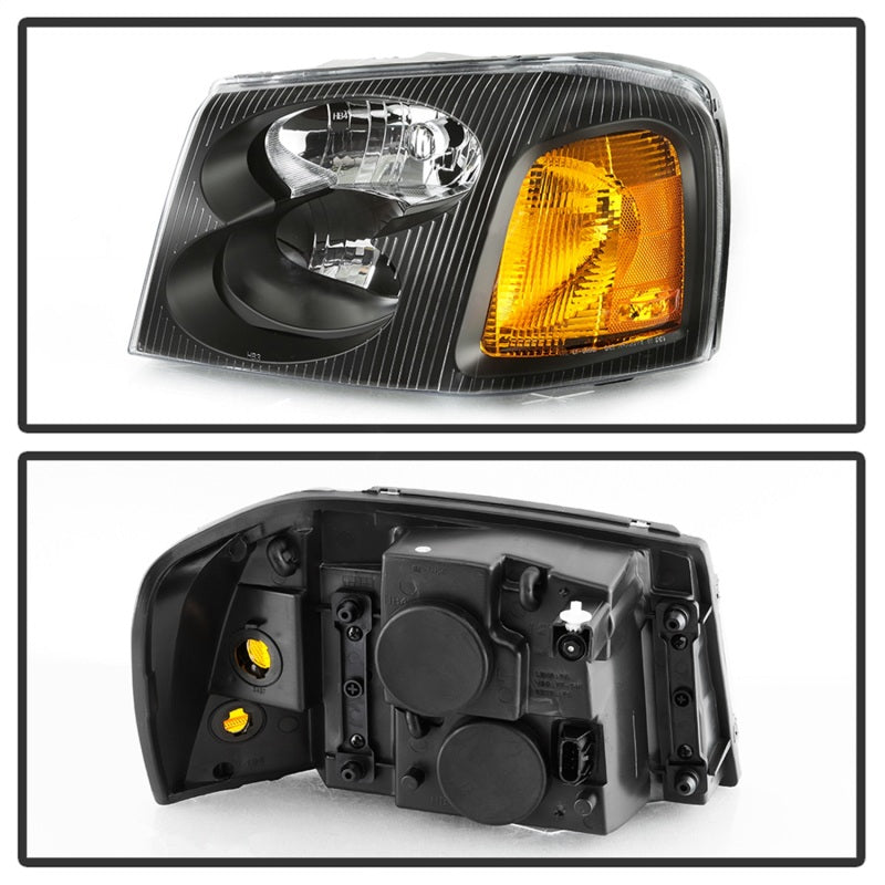 
                      
                        xTune 02-09 GMC Envoy OEM Style Headlights - Black (HD-JH-GEN02-AM-BK)
                      
                    