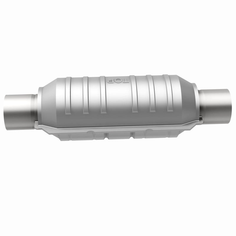 
                      
                        MagnaFlow Catalytic Converter 2 in Inlet 2 in Outlet 11 in Length SS
                      
                    